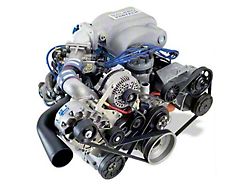 Vortech V-2 Si-Trim Supercharger Tuner Kit; Satin Finish (94-95 5.0L Mustang)