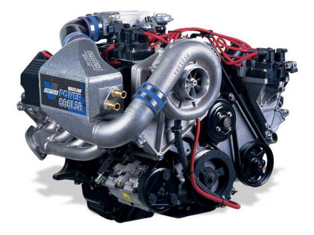 Vortech V-2 Si-Trim Supercharger Tuner Kit; Satin Finish (96-98 Mustang GT)