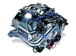 Vortech V-2 Si-Trim Supercharger Tuner Kit with Charge Cooler; Polished Finish (96-98 Mustang Cobra)