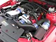 Vortech V-2 Ti-Trim Supercharger Tuner Kit; Satin Finish (05-09 Mustang GT)