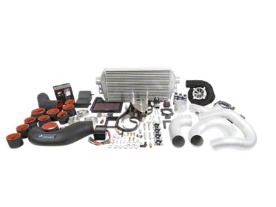 Vortech V-3 JT Supercharger Tuner Kit; Black Finish (18-20 Mustang GT)