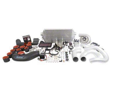 Vortech V-3 JT Supercharger Tuner Kit; Satin Finish (18-20 Mustang GT)