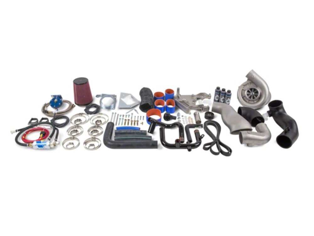 Vortech Mustang V3 SCiTrim Supercharger Kit; Satin Finish 4FK218080L (1998 Mustang Cobra