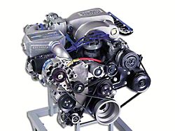 Vortech V-3 Si-Trim H.O. Supercharger Kit; Polished Finish (86-93 5.0L Mustang)
