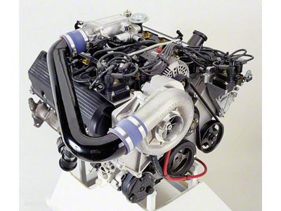 Vortech V-3 Si-Trim Supercharger Kit; Polished Finish (96-98 Mustang GT)