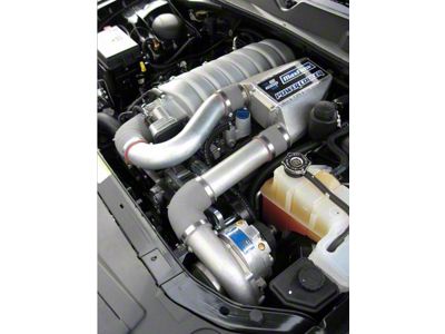 Vortech V-3 Si-Trim Supercharger Kit; Satin Finish (08-10 6.1L HEMI Challenger)