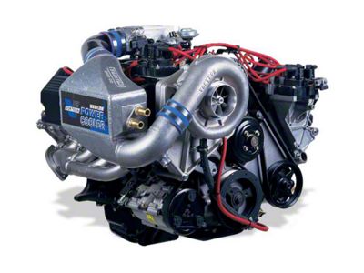 Vortech V-3 Si-Trim Supercharger Tuner Kit; Polished Finish (96-98 Mustang GT)