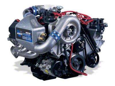 Vortech V-3 Si-Trim Supercharger Tuner Kit; Satin Finish (96-98 Mustang GT)