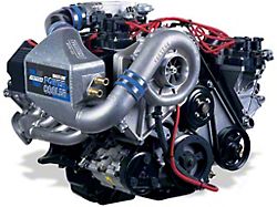 Vortech V-3 Si-Trim Supercharger Kit with Charge Cooler; Polished Finish (96-98 Mustang GT)