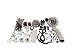 Vortech V-3 Si-Trim Supercharger Tuner Kit with Charge Cooler; Black Finish (86-93 5.0L Mustang)