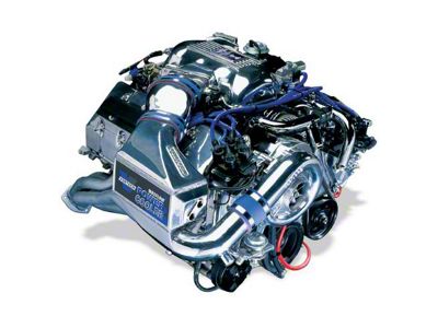 Vortech V-3 Si-Trim Supercharger Tuner Kit with Charge Cooler; Satin Finish (96-98 Mustang Cobra)