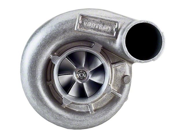 Vortech V-7 YSi-Trim Supercharger Tuner Kit with Charge Cooler; Polished Finish (05-09 Mustang GT)