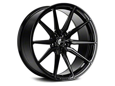 Vossen HF3 Gloss Black Wheel; 20x9.5 (06-10 RWD Charger)