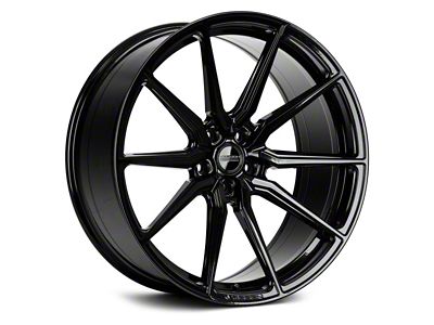 Vossen HF3 Gloss Black Wheel; Rear Only; 20x11 (06-10 RWD Charger)