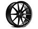 Vossen HF3 Gloss Black Wheel; Rear Only; 20x11 (06-10 RWD Charger)
