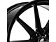 Vossen HF3 Gloss Black Wheel; Rear Only; 20x11 (06-10 RWD Charger)