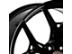 Vossen HF5 Gloss Black Wheel; Rear Only; 20x11 (06-10 RWD Charger)
