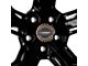 Vossen HF5 Gloss Black Wheel; Rear Only; 20x11 (06-10 RWD Charger)
