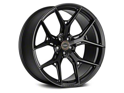 Vossen HF5 Matte Gunmetal Wheel; 20x9.5 (06-10 RWD Charger)