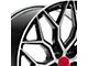 Vossen HF2 Brushed Gloss Black Wheel; 20x9 (10-15 Camaro)