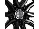 Vossen HF3 Tinted Gloss Black Wheel; 20x9 (10-15 Camaro)