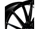 Vossen HF4T Tinted Gloss Black Wheel; Left Directional; 20x9 (10-15 Camaro)