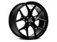 Vossen HF5 Gloss Black Wheel; Rear Only; 20x10.5 (10-15 Camaro)