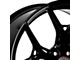 Vossen HF5 Gloss Black Wheel; Rear Only; 20x10.5 (10-15 Camaro)