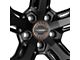Vossen HF5 Matte Gunmetal Wheel; Rear Only; 20x11 (10-15 Camaro)