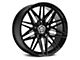 Vossen HF7 Gloss Black Wheel; 20x9 (10-15 Camaro)