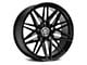 Vossen HF7 Gloss Black Wheel; Rear Only; 20x10.5 (10-15 Camaro)