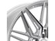 Vossen HF7 Silver Polished Wheel; Rear Only; 20x10.5 (10-15 Camaro)
