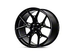 Vossen HF-5 Deep Gloss Black Wheel; 19x9.5; 25mm Offset (15-23 Mustang GT, EcoBoost, V6)