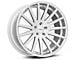 Vossen VFS-2 Silver Polished Wheel; Rear Only; 20x10.5 (2024 Mustang)