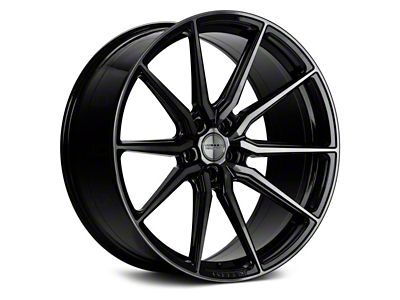 Vossen HF3 Double Tinted Gloss Black Wheel; Rear Only; 20x10.5 (16-24 Camaro)