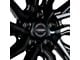 Vossen HF4T Tinted Gloss Black Wheel; Left Directional; 20x9 (16-24 Camaro)