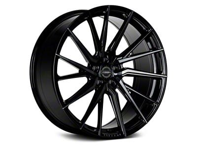 Vossen HF4T Tinted Gloss Black Wheel; Left Directional; Rear Only; 20x10.5 (16-24 Camaro)