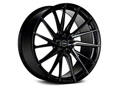 Vossen HF4T Tinted Gloss Black Wheel; Right Directional; 20x9; 35mm Offset (16-24 Camaro)