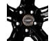 Vossen HF5 Gloss Black Wheel; 20x9.5 (16-24 Camaro)