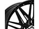 Vossen HF7 Gloss Black Wheel; 20x9 (16-24 Camaro)