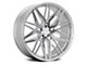 Vossen HF7 Silver Polished Wheel; Rear Only; 20x10.5 (16-24 Camaro)
