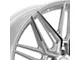 Vossen HF7 Silver Polished Wheel; Rear Only; 20x10.5 (16-24 Camaro)