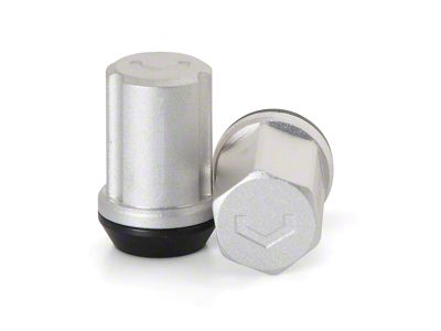 Vossen Silver Locking Lut Nuts; M14 x 1.5 (10-24 Camaro)