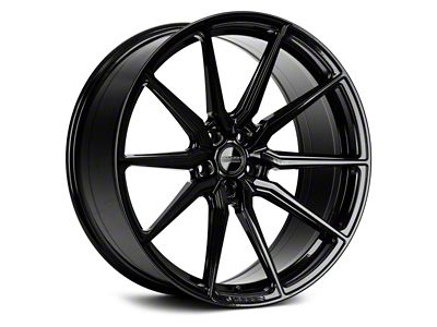 Vossen HF3 Gloss Black Wheel; 20x9.5; 17mm Offset (08-23 RWD Challenger, Excluding Widebody)