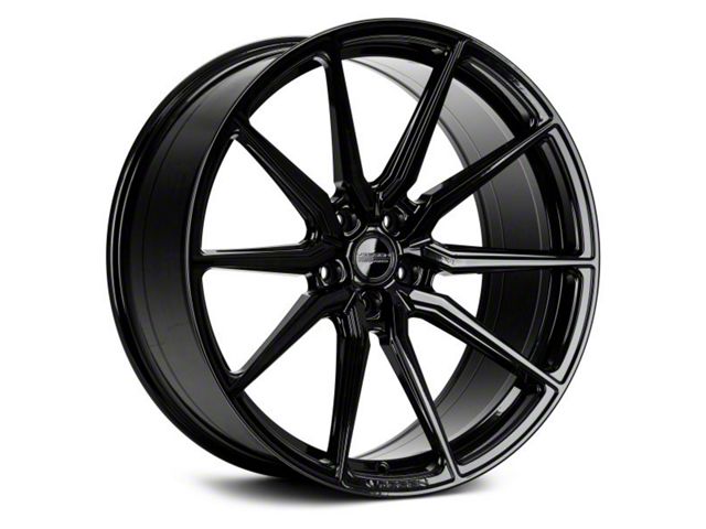 Vossen HF3 Gloss Black Wheel; 20x9.5 (08-23 RWD Challenger, Excluding Widebody)