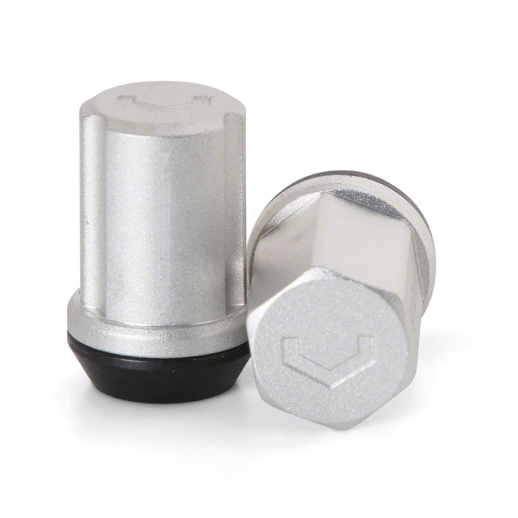 Vossen Challenger Silver Locking Lut Nuts; M14 x 1.5 LUGNL1450CH (08