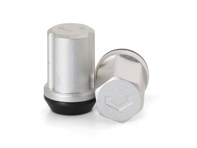 Vossen Silver Locking Lut Nuts; M14 x 1.5 (08-23 Challenger)