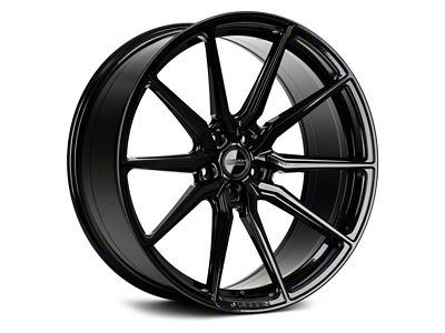 Vossen HF3 Gloss Black Wheel; 20x9.5 (11-23 RWD Charger, Excluding Widebody)