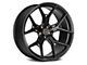 Vossen HF5 Matte Gunmetal Wheel; Rear Only; 20x11 (11-23 RWD Charger, Excluding Widebody)