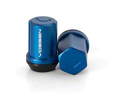 Vossen Blue Lug Nuts; M14 x 1.5; Set of 20 (20-25 Corvette C8)